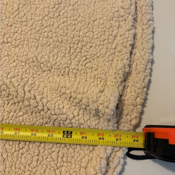 Pink (Victoria’s secret) Sherpa Pullover Super Soft NWT Oversized XL 🐑🤍 0327 - Picture 7 of 9